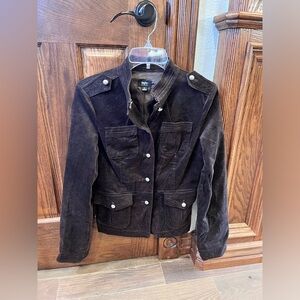 Mossimo Supply Co. Dark Brown Jacket